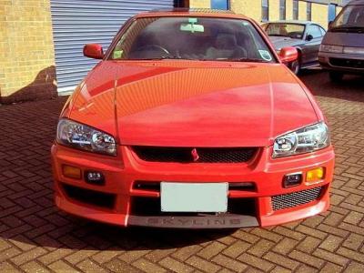 NISSAN SKYLINE FRONT END 