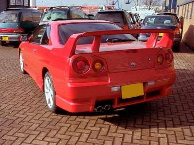 Nissan skyline spoiler